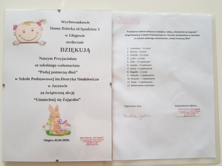 Zdjęcie związane z treścią „WOLONTARIAT”, 2 z 3